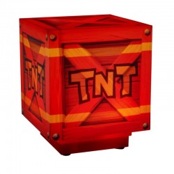 Lampada "TNT" Crash Bandicoot